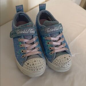 Skechers twinkle toes Sneakers with Rhinestones